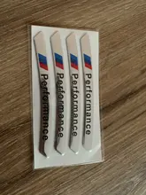 4x Car Decal Sticker Wheels Rims Racing Car Sticker Performance For BMW e46 e90 e60 e39