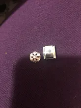 Hapiship-abalorio italiano de circonia cúbica brillante, 2019 Original, Margarita, corazón rosa, flor, pulsera de 9mm, fabricación de joyas de acero inoxidable, DJ218