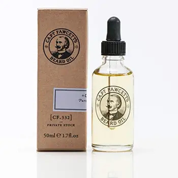Captain Fawcett Beard Oil Private Stock-Beard Oil, 1x50 ml
Captain Fawcett Beard Oil Private Stock-Beard Oil, 1x50 ml