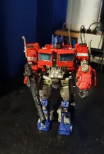 BMB-figuras de acción de Transformers Boy, juguetes de 21CM, Robot coche de Anime, modelo de camión deformable, regalo para niños, H6001-3, SS38