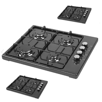 ROYAL BLACK NEW DESIGN Natural -Propane Gas Countertop 4 Burner Kitchen Cooktop Stoves Hob Cooking Appliance Cookware Gas Cooker
ROYAL BLACK NEW DESIGN Natural -Propane Gas Countertop 4 Burner Kitchen Cooktop Stoves Hob Cooking Appliance Cookware Gas Cooker