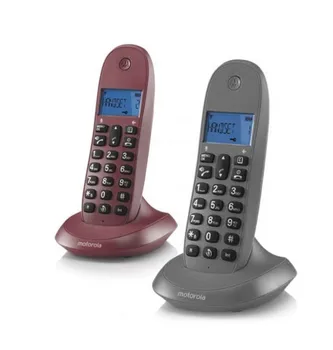 Landline Telephone Motorola C1002LB Duo LCD DECT
Landline Telephone Motorola C1002LB Duo LCD DECT