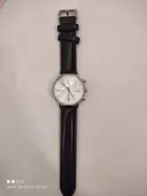 Belushi-reloj de cuarzo deportivo para hombre, cronógrafo moderno con correa de cuero, de lujo, de imitación, 2020