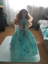 Ropa de moda de 25 tipos, vestido de princesa o fiesta de boda para Barbie de 29CM, el mejor regalo para niña