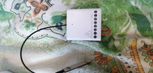 Original Mijia Aqara dos-control de vía para Relé inalámbrico controlador 2 canales para Mijia APP y kit de casa