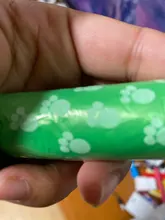 Conveniente Helath perro residuos Bolsa para popó con impresión bolsa recoger aguafiestas bolsos Color aleatorio 1 rollos, suministros para mascotas