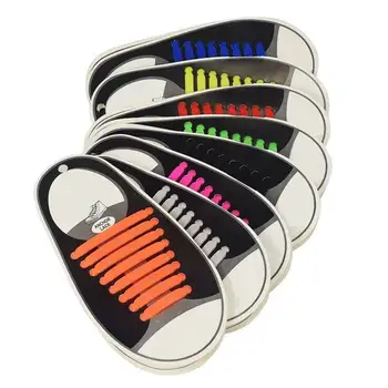 Laces for elastic shoes strings colored nothing nodes silicone easy fast sports multicolor
Laces for elastic shoes strings colored nothing nodes silicone easy fast sports multicolor