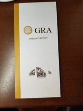 Moissanita suelta de 0,5 quilates, 5mm, IJ, Color brillante redondo, corte VVS1, anillo, pulsera, joyería, material artesanal, Diamante de laboratorio