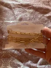 1 metro 4x14mm de acero inoxidable de oro Cable Rolo cadenas de alambre plano elegante cadena de ajuste para la fabricación de la joyería DIY