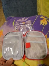 Mini aire libre estuche para botiquín de primeros auxilios portátil viaje, medicina, paquete Kit de emergencia de bolsas pequeñas de la medicina organizador divisor de almacenamiento