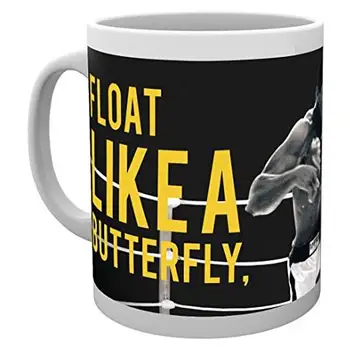Sting Like A Bee (Cup) Muhammad Ali7.15 
Sting Like A Bee (Cup) Muhammad Ali7.15