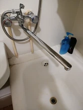 Faucet Bathtub-Faucet-Pipe Frap Bathroom 20-50cm-Accessories Spout F20f Flexible New