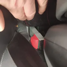 Pestillo ISOFIX para asiento de bebé y coche, accesorio de seguridad de alta calidad, 1 par