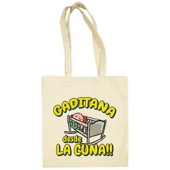 Cloth bag Cadiz from the cradle Cadiz football 
Cloth bag Cadiz from the cradle Cadiz football