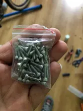 10/50 Uds M1.4 M1.6 M2 M3 M4 M5 M6 304 A2-70 de acero inoxidable DIN912 hexagonal tornillo de cabeza Allen longitud del tornillo 2-80mm