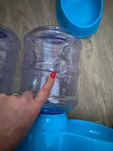 Bebederos de Alimentación de Mascotas de plástico de 3,8l Alimentador automático para gatos y perros, cuenco de agua para mascotas