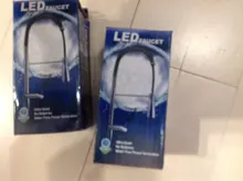 Sprayer-Light Faucet-Adapter Aerator Spray-Out-Replacement Head Kitchen Small LED WASOURLF