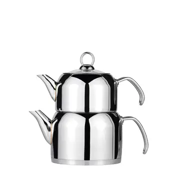 Amboss Saphire Şehrazat Small Size Teapot Steel
Amboss Saphire Şehrazat Small Size Teapot Steel