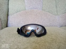 Al aire libre de esquí Snowboard de invierno motonieve, Motocross gafas de sol de patinaje de deportes a prueba de viento a prueba de polvo montar gafas