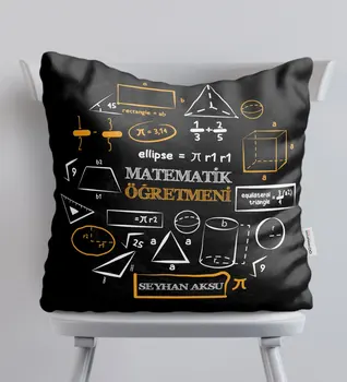 Personalized Math Teacher White Yastık-10
Personalized Math Teacher White Yastık-10