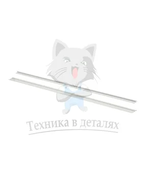 Door seal bottom dishwasher Bosch, 611345 
Door seal bottom dishwasher Bosch, 611345