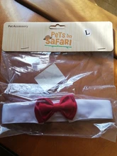 Perro gato adorable mascota cachorro gatito juguete arco corbata Collar Cosplay Ropa Accesorios