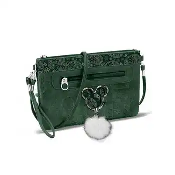 Mickey Handbag Walk Pocket Paisgreen
Mickey Handbag Walk Pocket Paisgreen