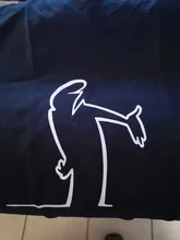 Camiseta con estampado de La Linea de Balum, camiseta estampada divertida, 100% de algodón, Camisetas Premium cómodas