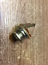 Plug-Socket Jack-Plug Electric-Guitar-Bass-Guitar Pickup-Output Mono-Input-Jack for 3-Colors