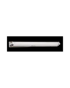 LED WALL lamp. LIGHT FOR MIRROR OR CLOSET. METAL CHROME COLOR. LED TUBE. ENERGY saving. Ref. 8141-10
LED WALL lamp. LIGHT FOR MIRROR OR CLOSET. METAL CHROME COLOR. LED TUBE. ENERGY saving. Ref. 8141-10