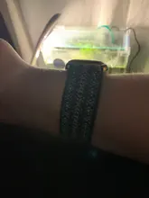 Scrunchie-correa elástica Bohemia para Apple watch, banda de 40mm, 38mm, 44mm y 42mm, pulsera de solo bucle serie iWatch 3, 4, 5, se, 6