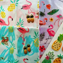 10 Uds. De dijes de esmalte de ardilla y flamenco de aleación a la moda, colgante de joyería hecha a mano para collar y pulsera