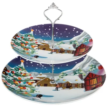 Shelf 2-tier diameter = 27/20 cm.
Shelf 2-tier diameter = 27/20 cm.