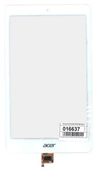 Touch glass (touchscreen) Acer Iconia Tab a1-860 (white)