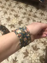 Shsby marca única damas flor tela de reloj de las mujeres de la moda reloj de vestir de tela de alta calidad reloj dulce reloj de pulsera de niñas