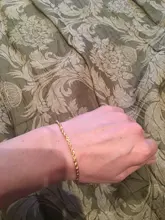 Pulsera de eslabones estilo Punk para mujer, Brazalete de eslabones, serpiente, Color dorado, estilo Hip Hop