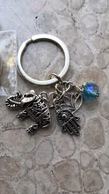 Llavero étnico Tribal para mujer, llavero con forma de elefante, regalo bohemio único, joyería de loto, 1 ud.