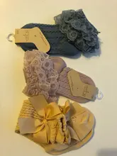 Bebé al por mayor de calcetines de algodón recién nacido bebé calcetines para niñas niño lindo calcetines Estilo Princesa accesorios de bebé