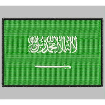 Bandera ARABIA SAUDI para mascarilla parche bordado Iron patch toppa ricamata gestickter patch patch brode
Bandera ARABIA SAUDI para mascarilla parche bordado Iron patch toppa ricamata gestickter patch patch brode