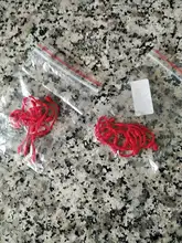 Pulsera de cordel rojo de 7 nudos para la protección del mal de ojo, amuleto de la buena suerte para el éxito y la riqueza, amistad, 2 uds.