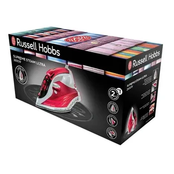 

Russell Hobbs Steam Iron 2600W red-white 23991-56