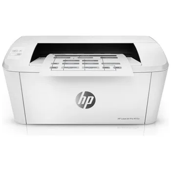 Hp laser printer pro m15a - 18ppm - 600x600 - usb 2.0-tray input 150 sheets-toner cf244a
Hp laser printer pro m15a - 18ppm - 600x600 - usb 2.0-tray input 150 sheets-toner cf244a