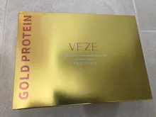 VENZEN proteína esencia peptídica reafirmante piel Anti-arrugas cuidado de la piel de oro proteína líneas de colágeno puro blanqueamiento cara suero