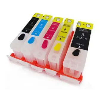 Canon PGI 6/3 COMPATIBLE 5 COLOR Easy Dolan Cartridges-İP4000-İP4000R-İP5000-İP6000-İP6000D-İP8500-MP750-MP760-MP780
Canon PGI 6/3 COMPATIBLE 5 COLOR Easy Dolan Cartridges-İP4000-İP4000R-İP5000-İP6000-İP6000D-İP8500-MP750-MP760-MP780