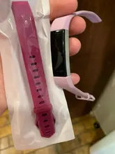 Silicona suave de alta calidad, banda de seguridad ajustable para Fitbit Alta HR, pulsera con correa de muñeca, accesorios de repuesto para reloj