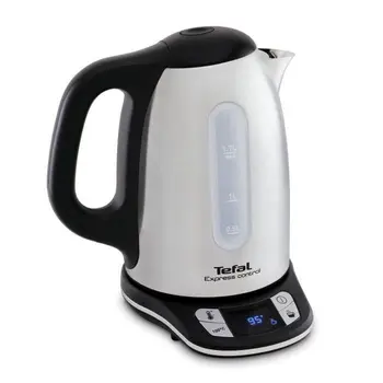TEFAL KI240D10 Checkpoint express kettle variable temperature and temperature programmable-Inox
TEFAL KI240D10 Checkpoint express kettle variable temperature and temperature programmable-Inox