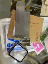 Suave de vidrio de reloj para Apple 6 5 4 se 44mm 40mm iWatch Serie 3 42mm 38mm 9D HD (no templado película de pantalla Apple Watch Protector