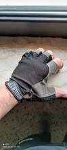 Guantes antideslizantes para ciclismo, protectores de manos transpirables de medio dedo para deportes y ciclismo, accesorios para hombres y mujeres