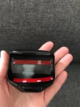 Interior del coche de cambio de engranaje funda equipo cubierta de perilla de cambio de modificación, Decoración Accesorios para Honda CRV 2017 18 19 2021