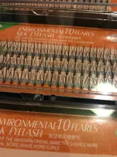 Pestañas postizas individuales, pestañas falsas individuales de 0,07mm, de seda suave Natural, herramientas de maquillaje